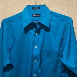 Chaps Classic Fit Twill Dress Shirt